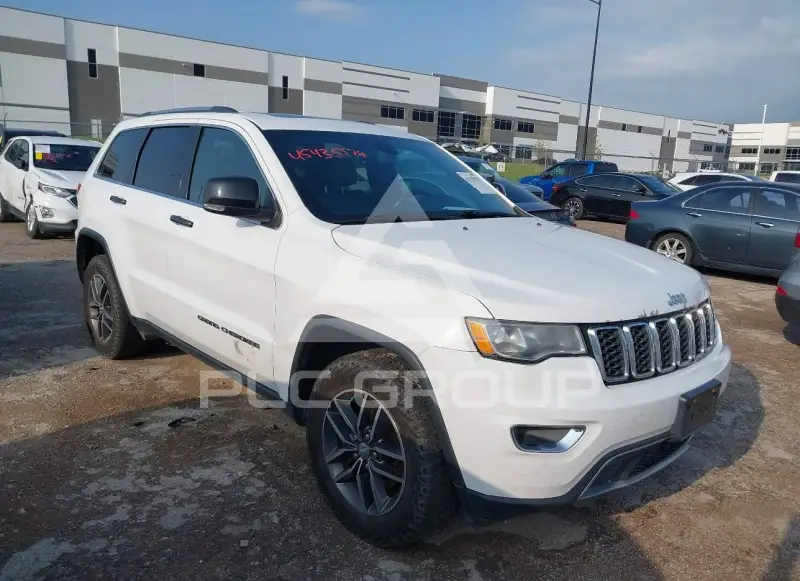 2017 Jeep Grand Cherokee photo