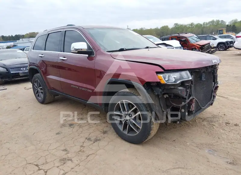 2017 Jeep Grand Cherokee фото