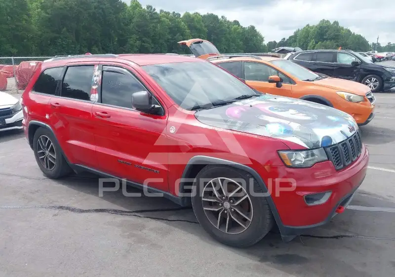 2017 Jeep Grand Cherokee фото