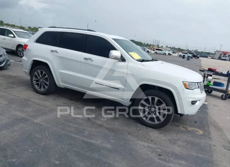 2017 Jeep Grand Cherokee фото
