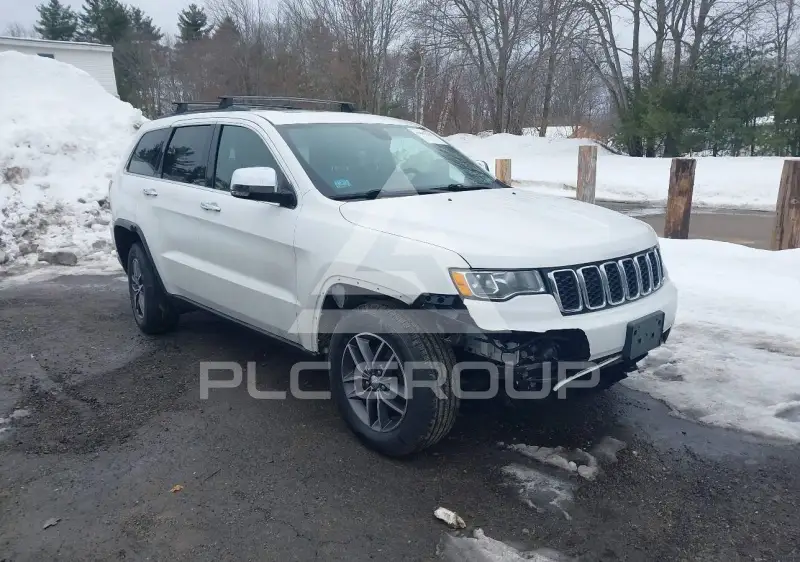 2017 Jeep Grand Cherokee фото
