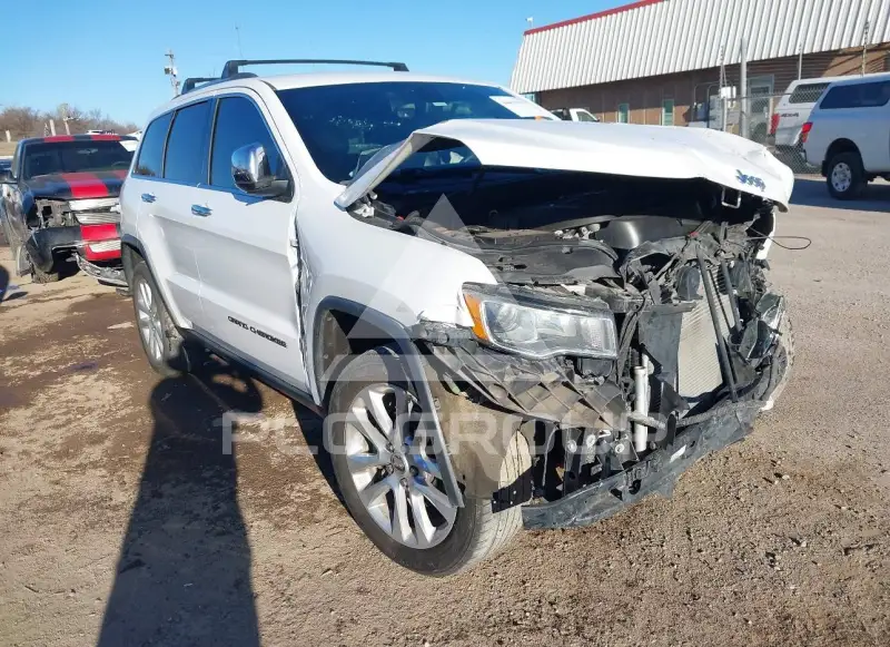 2017 Jeep Grand Cherokee фото