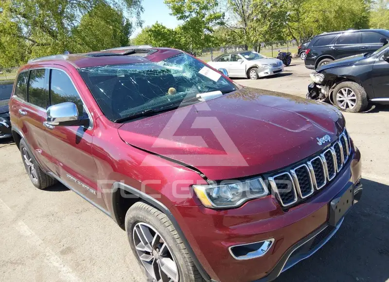 2017 Jeep Grand Cherokee фото