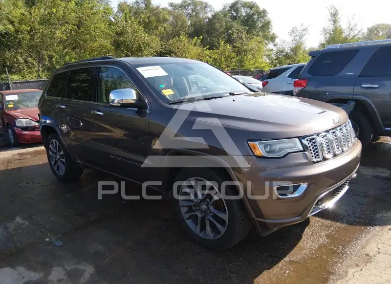 2017 Jeep Grand Cherokee фото