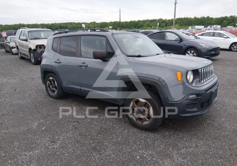 2017 Jeep Renegade фото