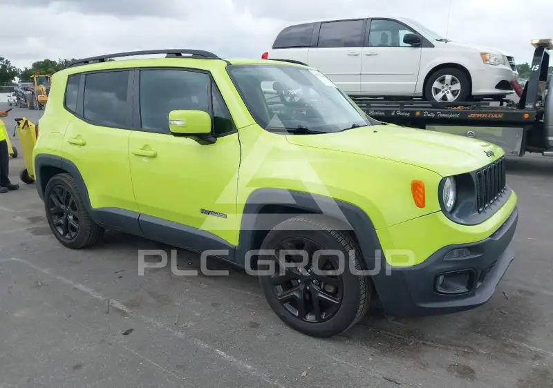 2017 Jeep Renegade фото