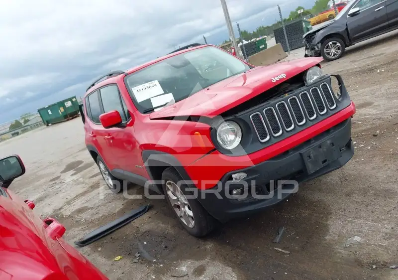 2017 Jeep Renegade фото