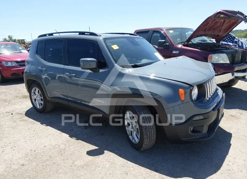 2017 Jeep Renegade фото