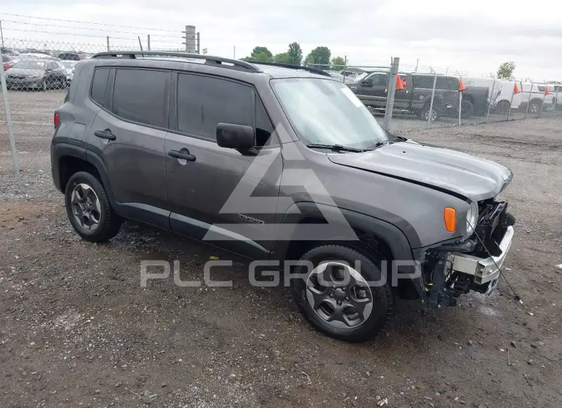 2017 Jeep Renegade фото