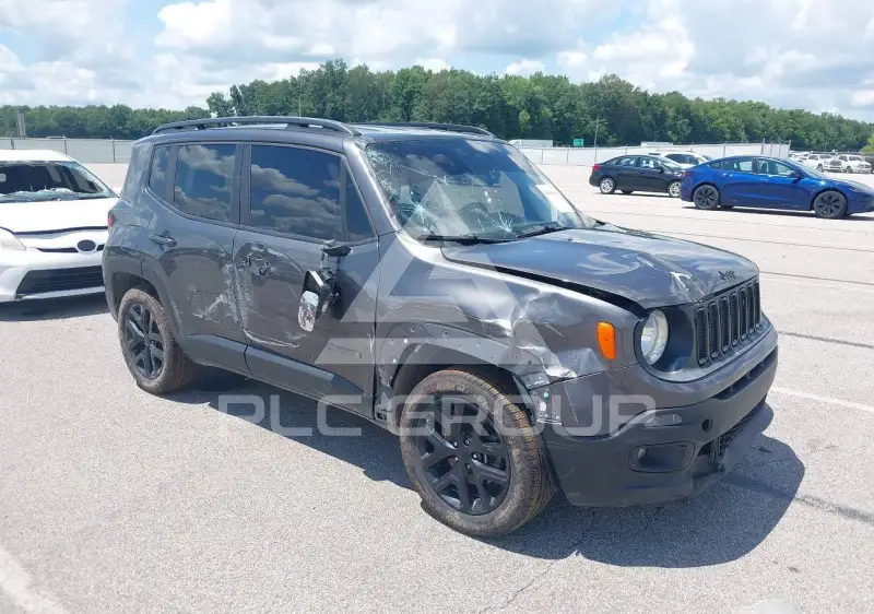 2017 Jeep Renegade фото