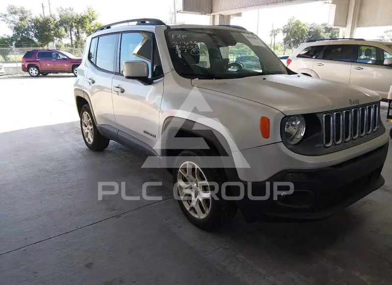 2017 Jeep Renegade фото