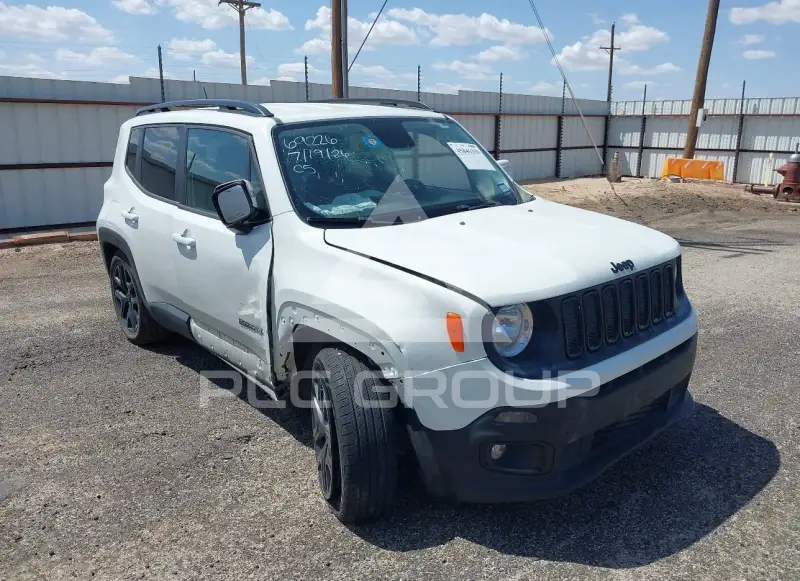 2017 Jeep Renegade фото