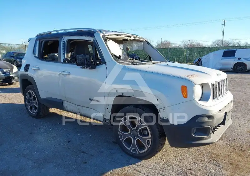 2017 Jeep Renegade фото