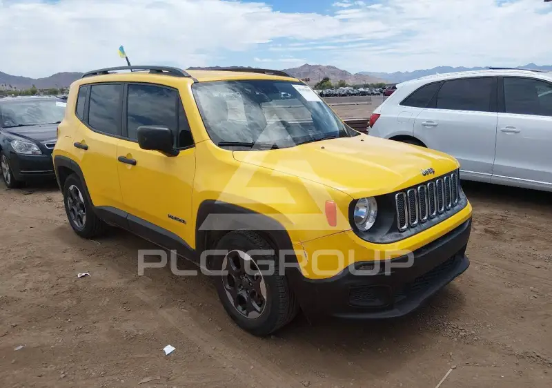 2017 Jeep Renegade фото