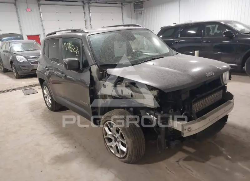 2017 Jeep Renegade фото