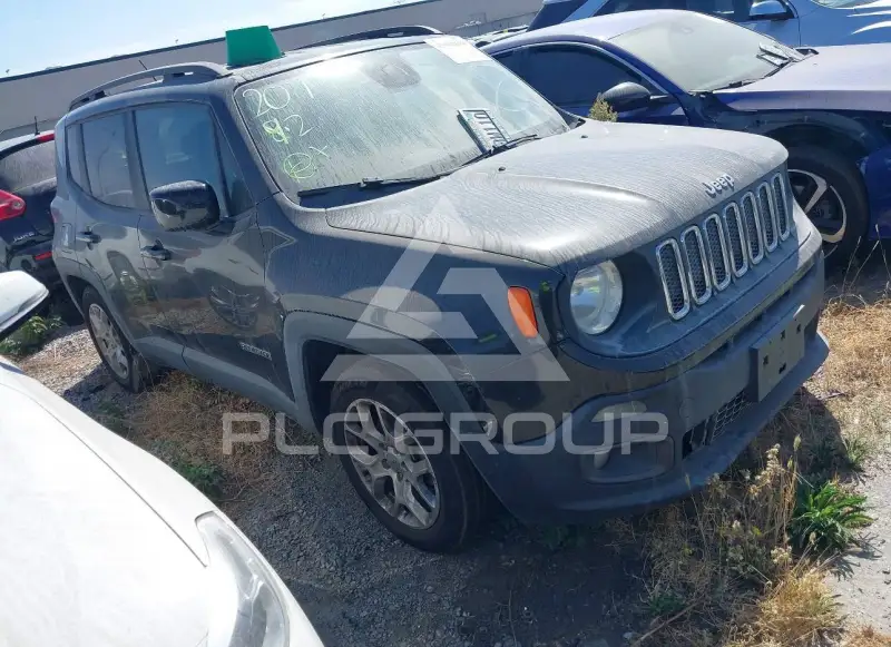 2017 Jeep Renegade фото