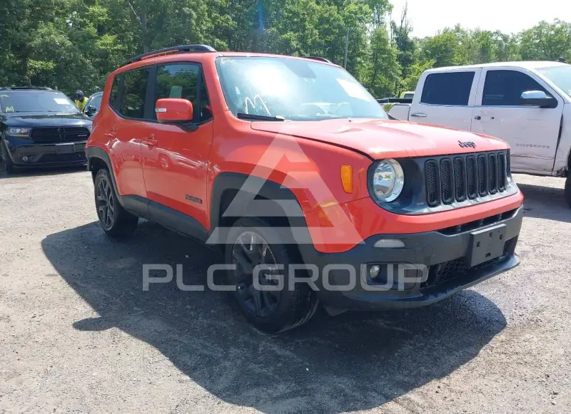 2017 Jeep Renegade photo