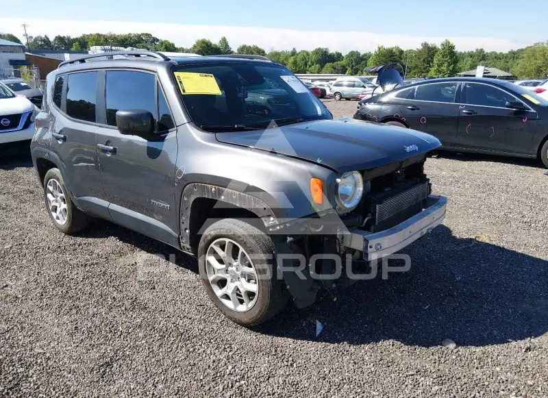2017 Jeep Renegade фото