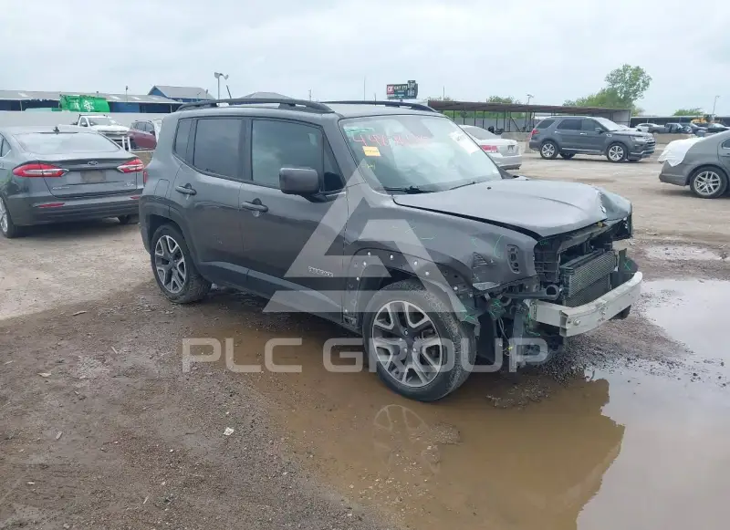 2017 Jeep Renegade фото