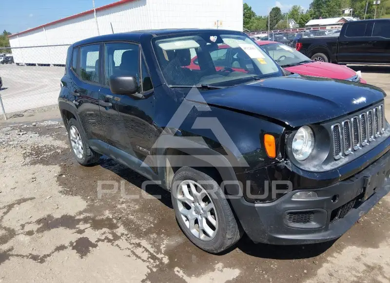 2017 Jeep Renegade фото