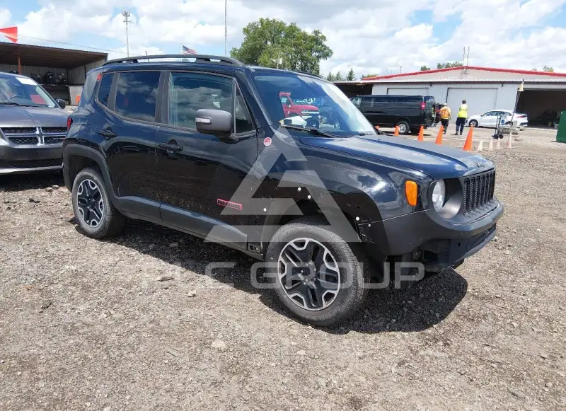 2017 Jeep Renegade фото