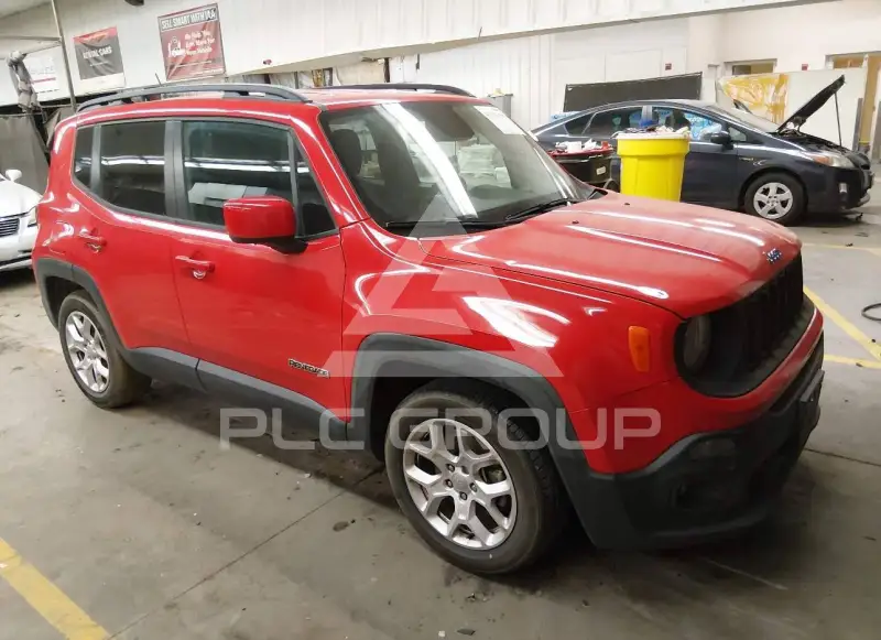 2017 Jeep Renegade фото