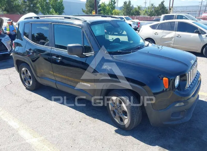 2017 Jeep Renegade photo
