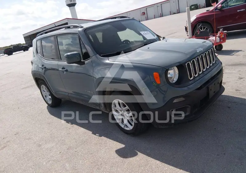 2017 Jeep Renegade фото