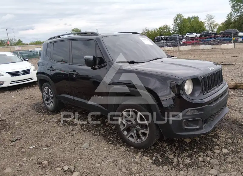 2017 Jeep Renegade фото
