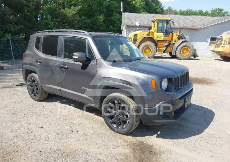 2017 Jeep Renegade фото
