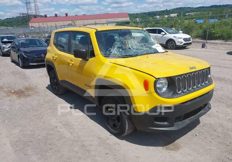 2017 Jeep Renegade фото