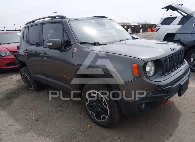 2017 Jeep Renegade фото