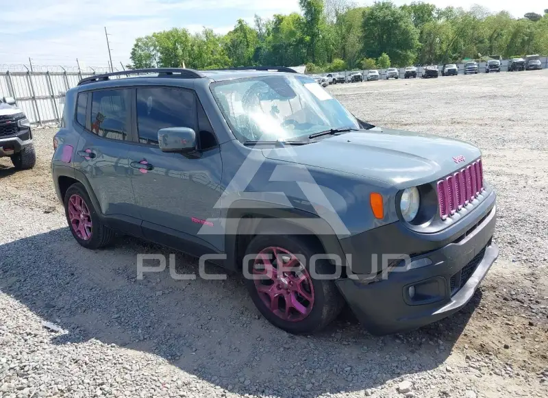 2017 Jeep Renegade фото