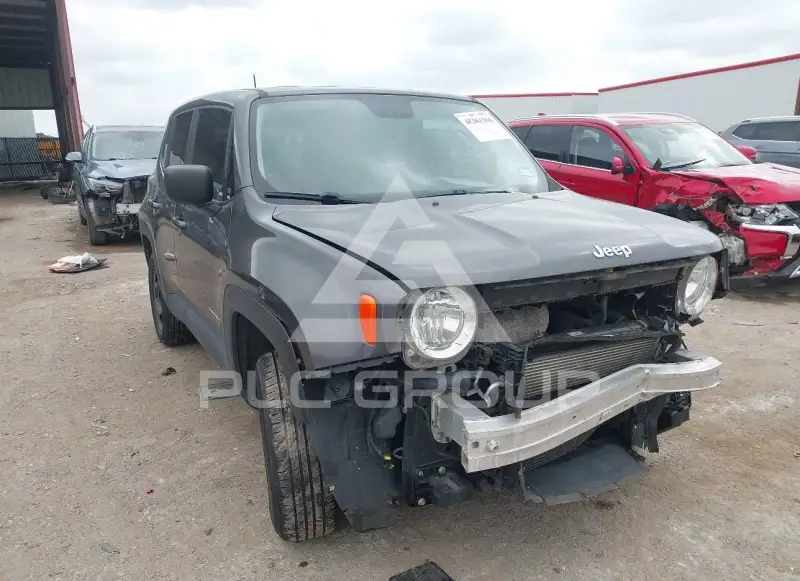 2017 Jeep Renegade фото