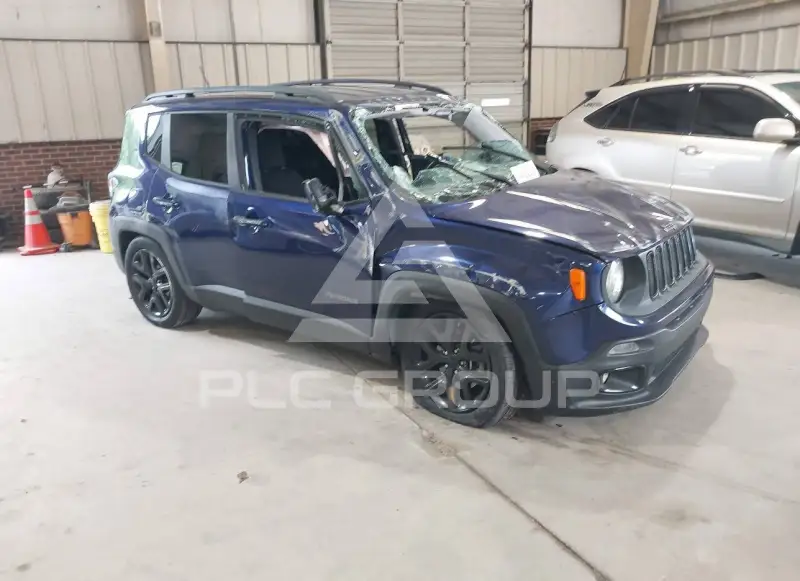 2017 Jeep Renegade фото