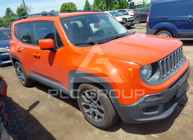 2017 Jeep Renegade фото