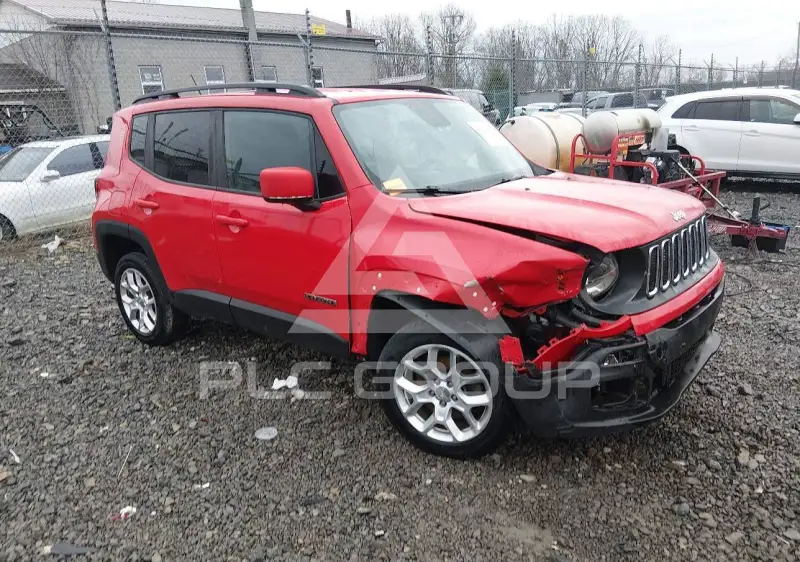 2017 Jeep Renegade фото