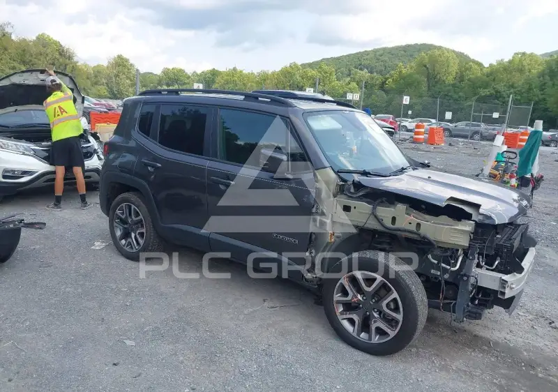 2017 Jeep Renegade фото