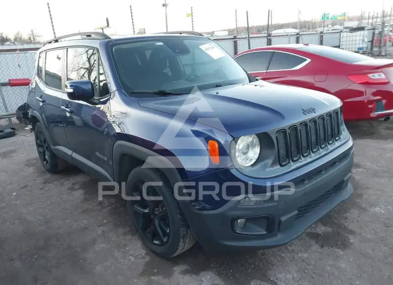2017 Jeep Renegade фото