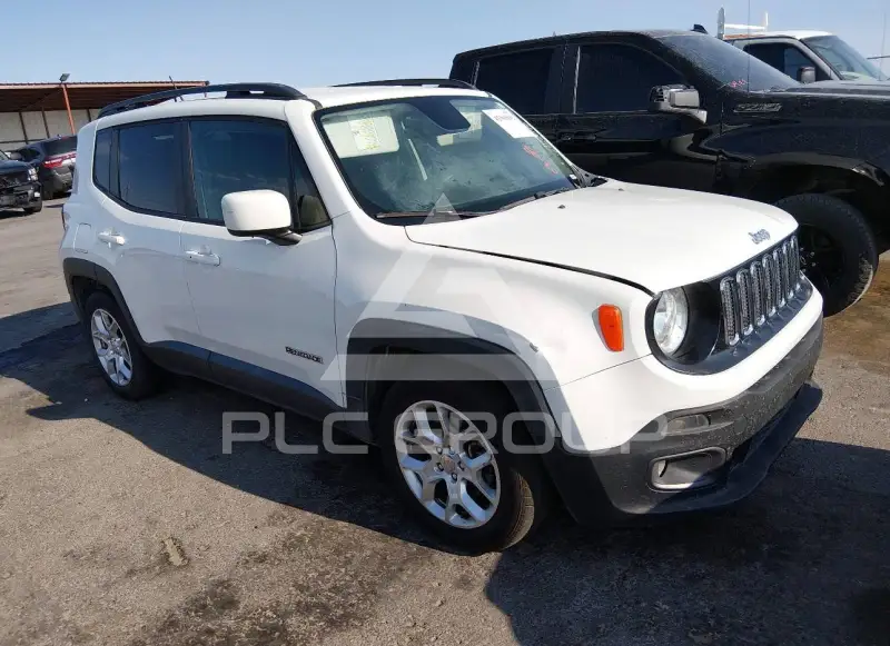 2017 Jeep Renegade фото