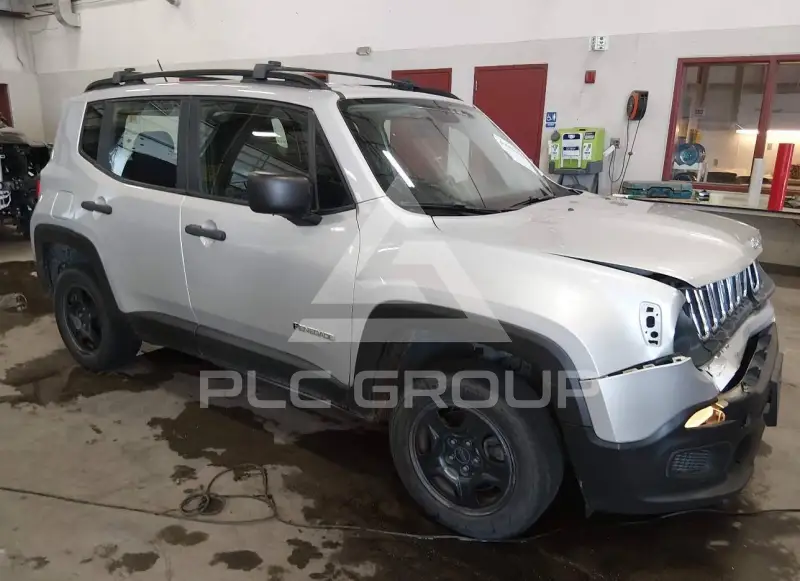2017 Jeep Renegade фото
