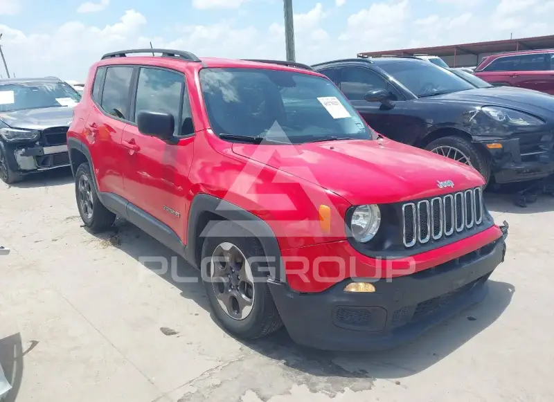 2017 Jeep Renegade фото