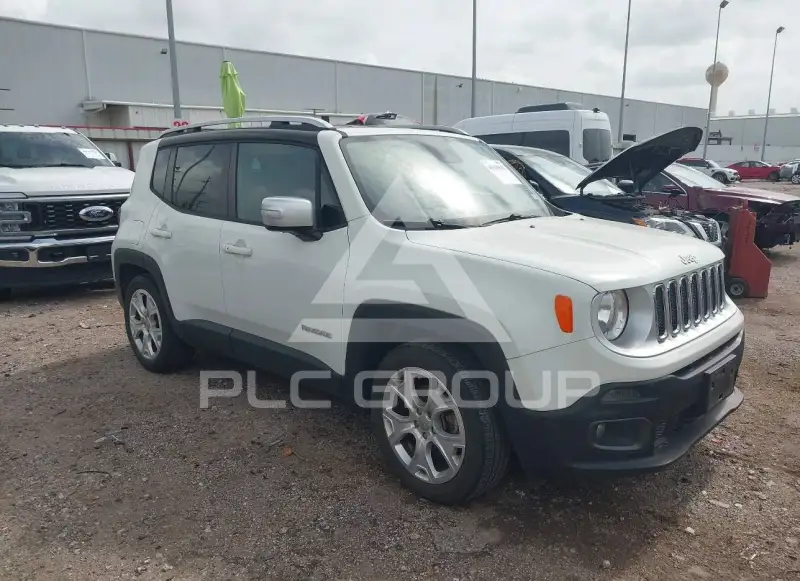 2017 Jeep Renegade фото