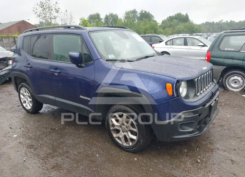 2017 Jeep Renegade фото