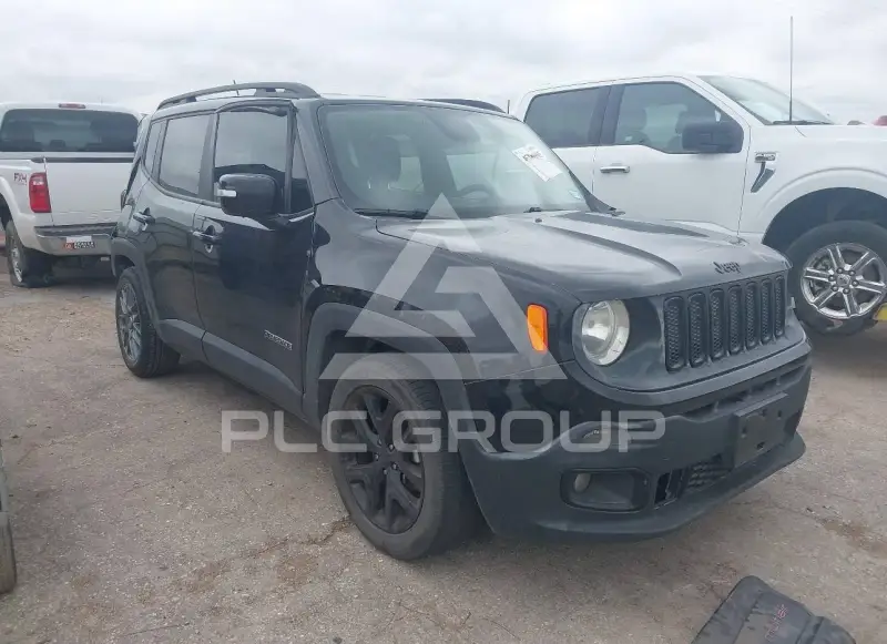 2017 Jeep Renegade фото