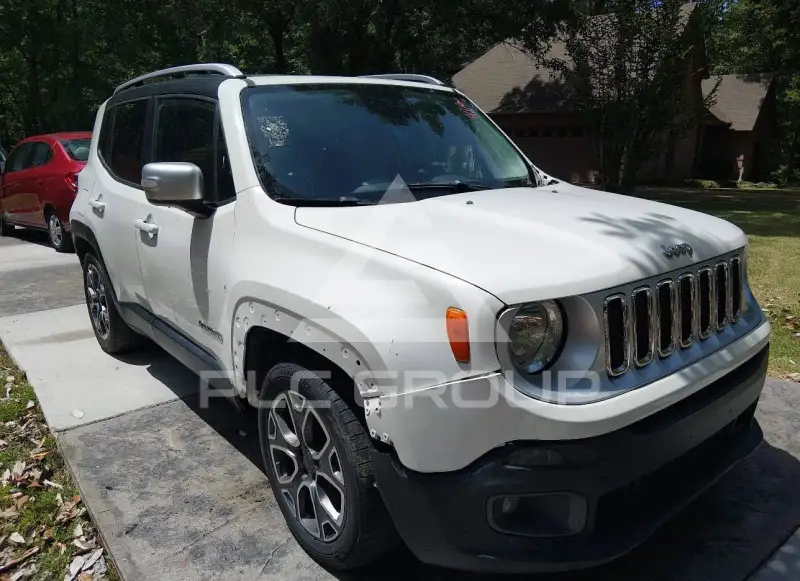 2017 Jeep Renegade фото