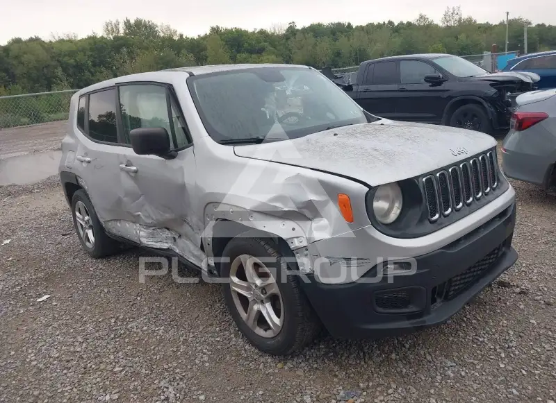 2017 Jeep Renegade фото