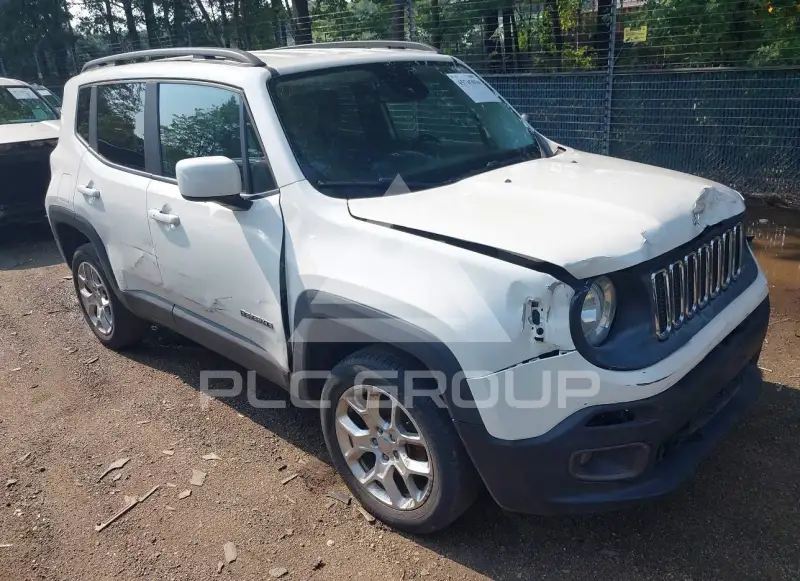 2017 Jeep Renegade фото