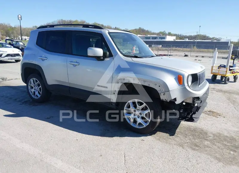2017 Jeep Renegade фото