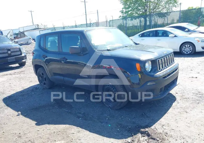 2017 Jeep Renegade photo
